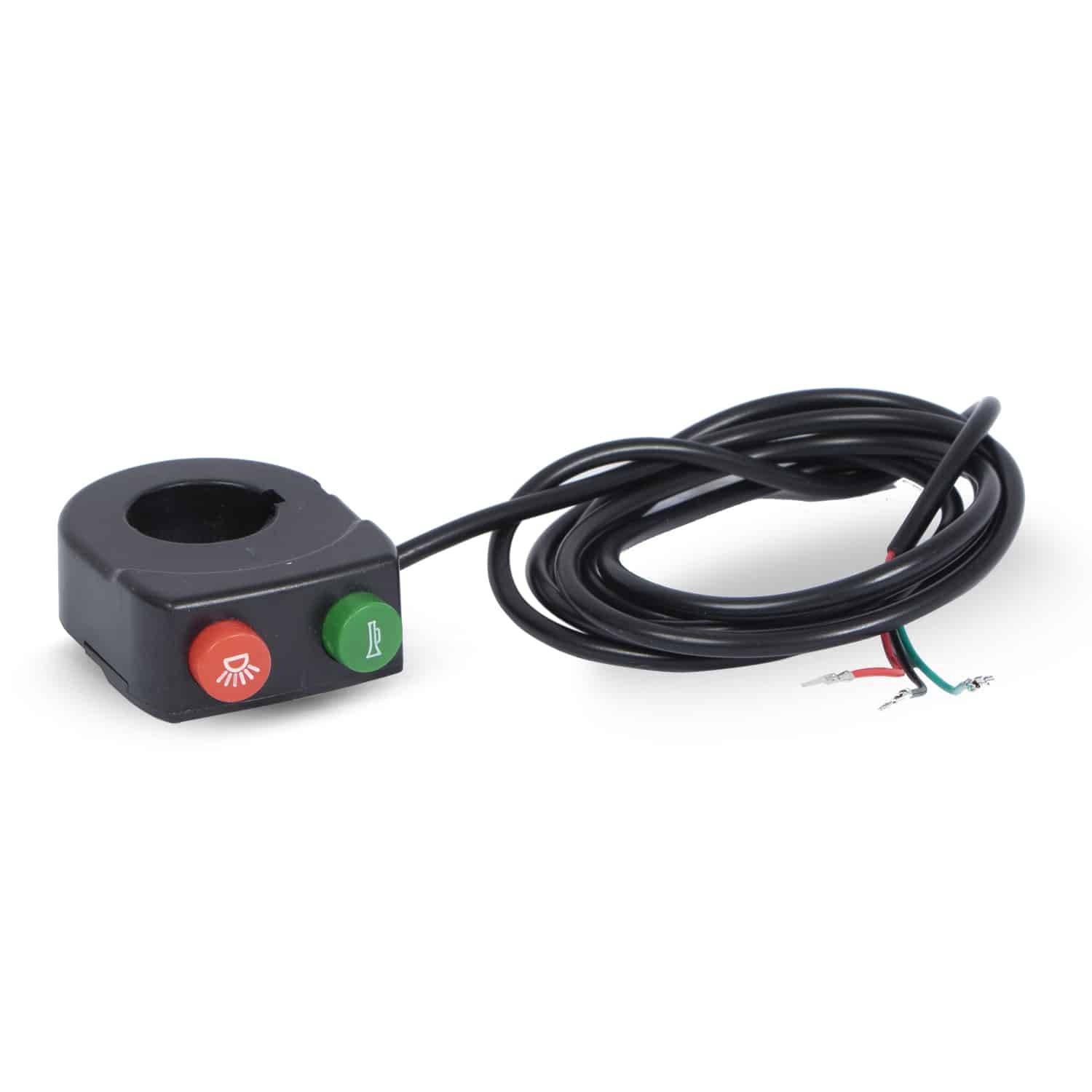 105 Interruptor Luz Claxon E5 - Imagen 1