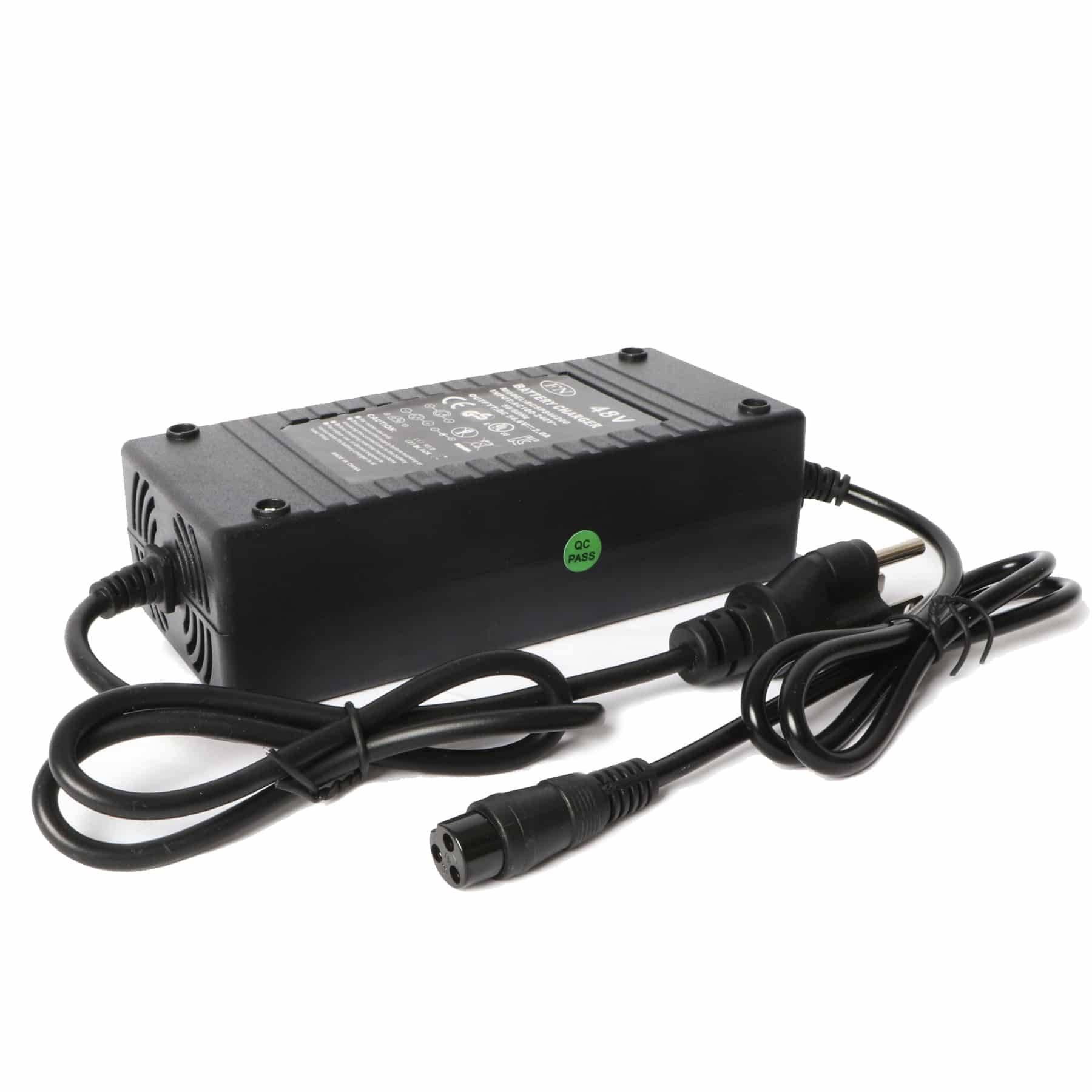 3 Cargador eléctrico 48v H2 - Imagen 1