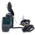 Switch cortacorriente c/llave