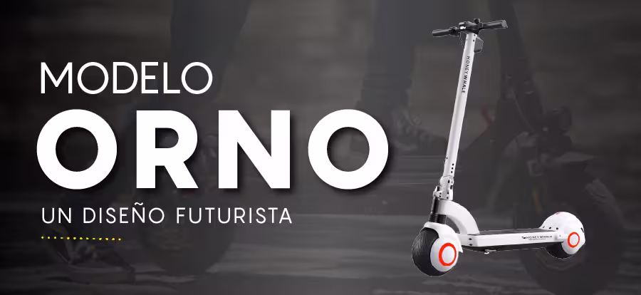 Nuevo modelo Honey whale Orno