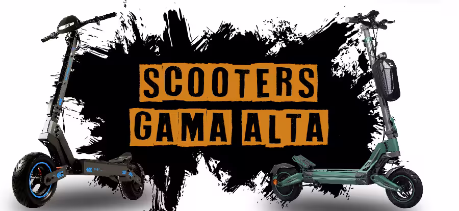 Honey Whale Scooters de Gama Alta