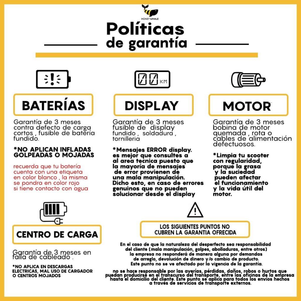 Políticas de garantía