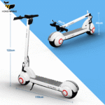 Scooter Eléctrico Honey Whale Orno Max-S Blanco - Imagen 2