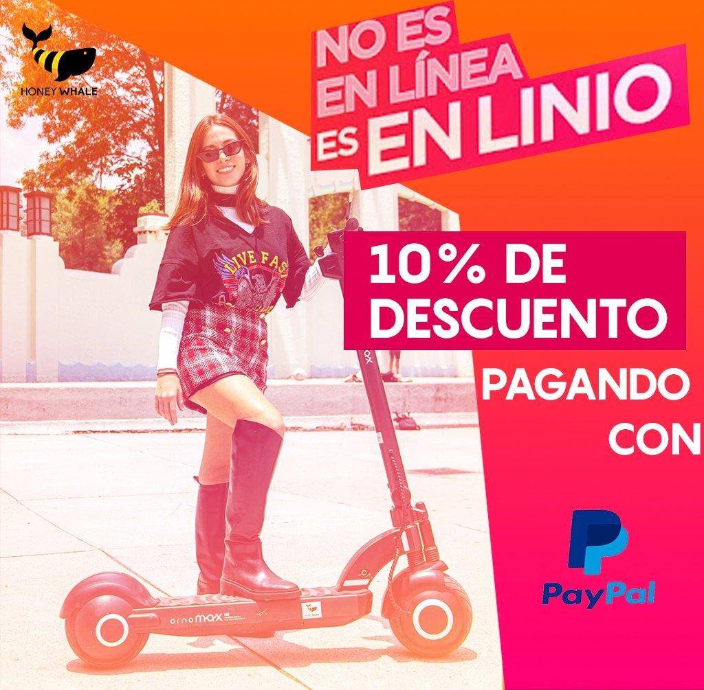 honey whale ahora en linio mexico