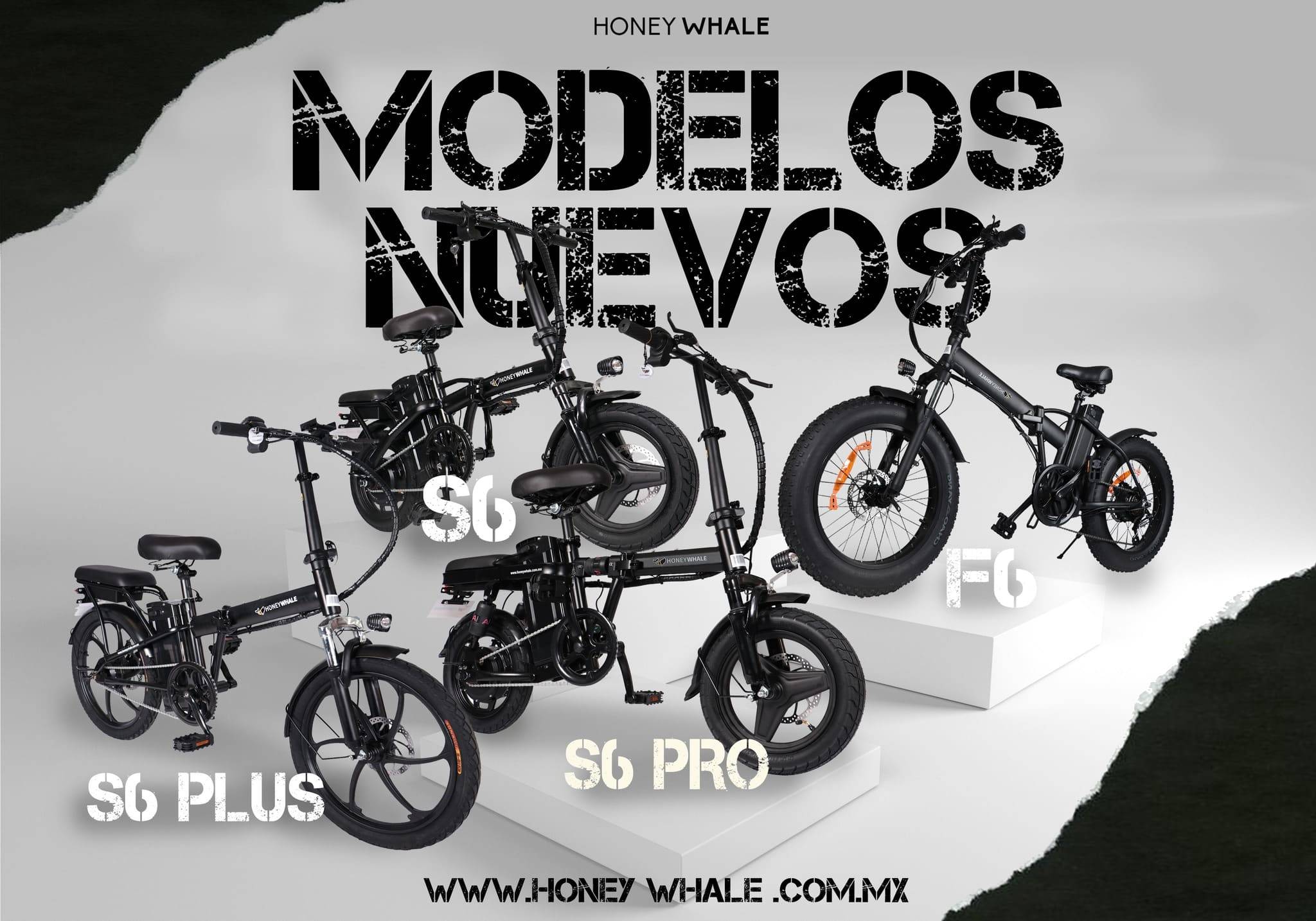 Bicicletas eléctricas pagables México