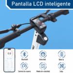 Scooter Eléctrico Honey Whale Orno Max-S Blanco - Imagen 4