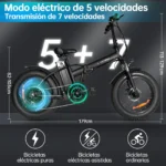 bicicleta-electrica-plegable-honey-whale-f6-negro-03