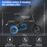 bicicleta-electrica-plegable-honey-whale-s6s-negro-02