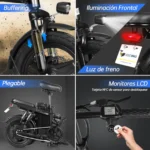 bicicleta-electrica-plegable-honey-whale-s6s-pro-negro-03