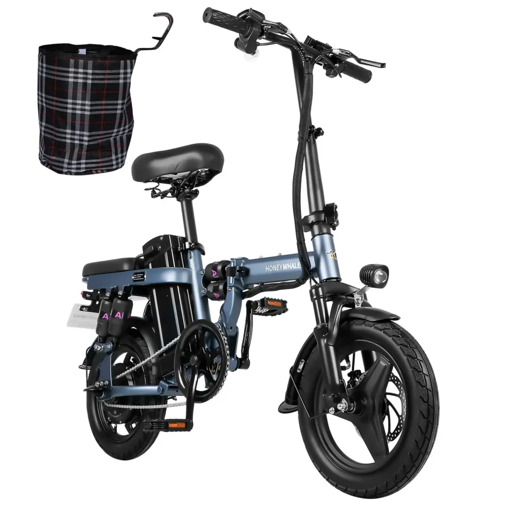 bicicleta-electrica-plegable-honey-whale-s6s-pro-gris-01
