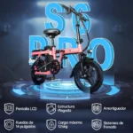 bicicleta-electrica-plegable-honey-whale-s6s-pro-rosa-04