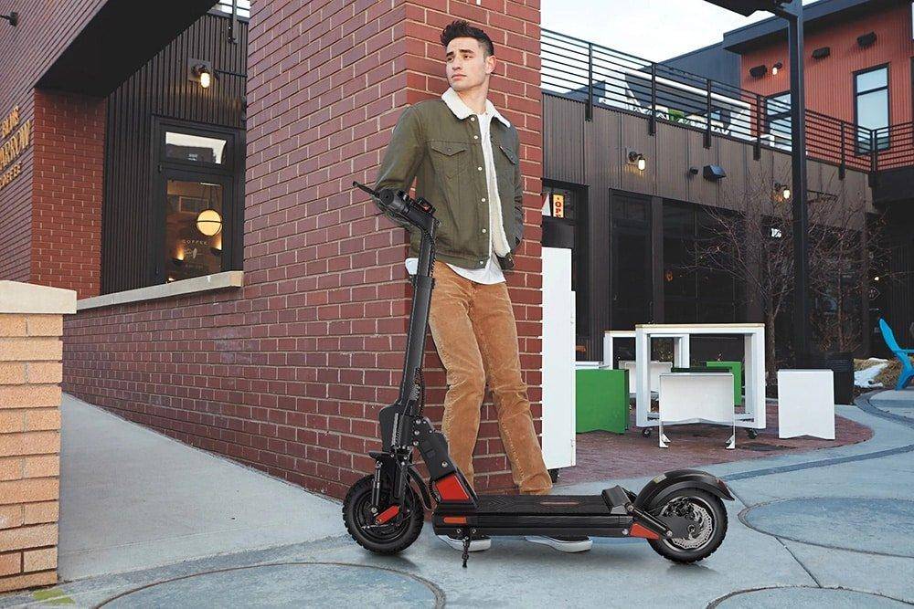 Scooter electrico c1 pro negro honey whale
