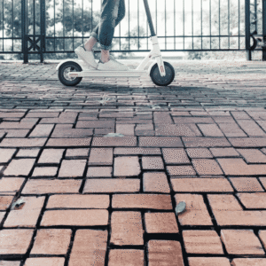 ¿Cuáles son los usos prácticos de un scooter eléctrico?
