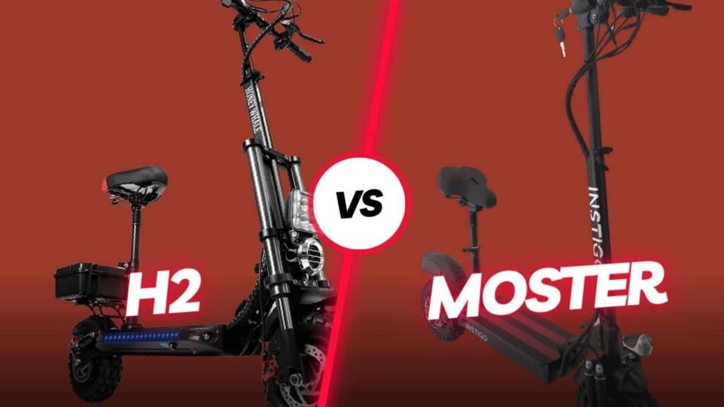 H2 HONEY WHALE VS MOSTER INSTIGO