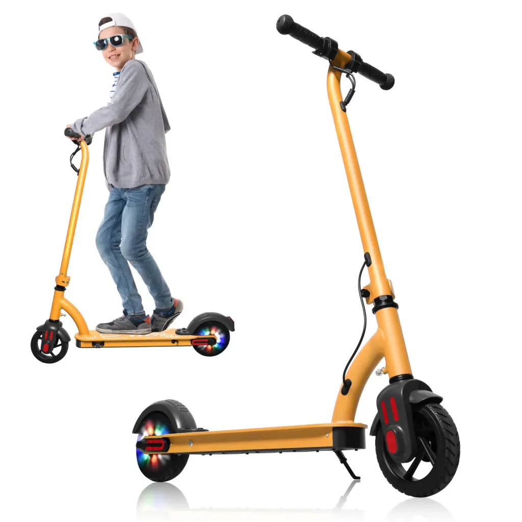 scooter-electrico-para-niños-100w-e6-amarillo-01