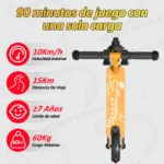 scooter-electrico-para-niños-100w-e6-amarillo-02
