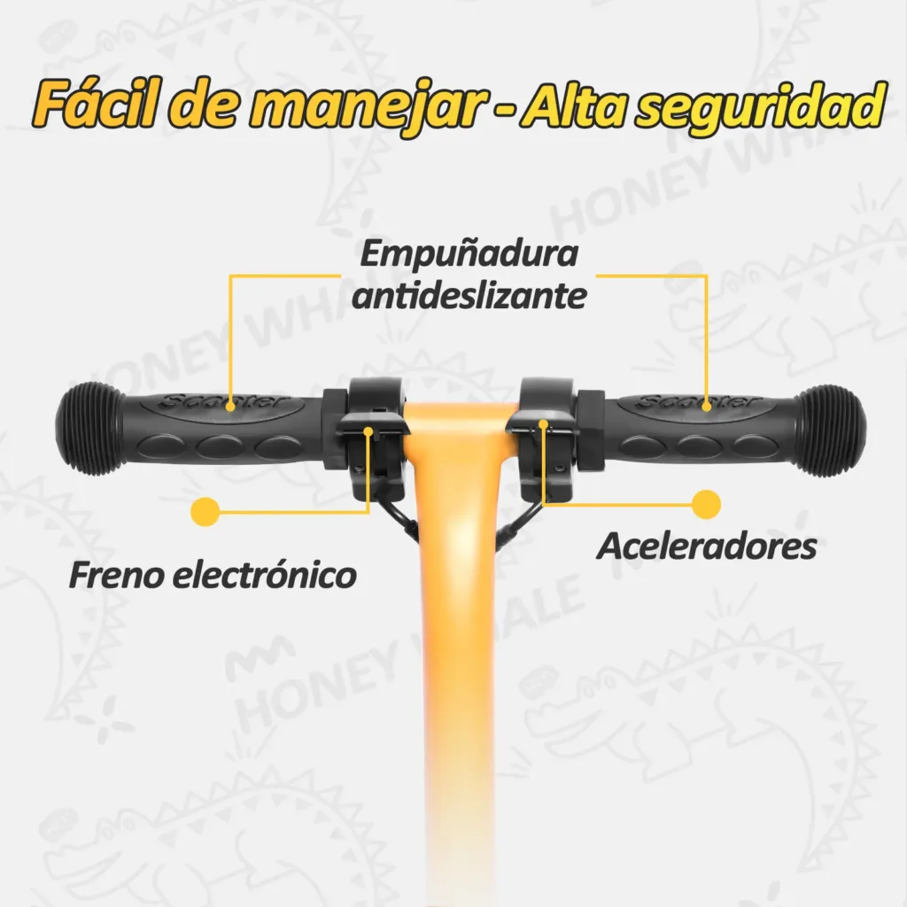 scooter-electrico-para-niños-100w-e6-amarillo-03