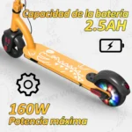scooter-electrico-para-niños-100w-e6-amarillo-04