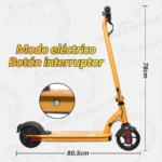 scooter-electrico-para-niños-100w-e6-amarillo-05