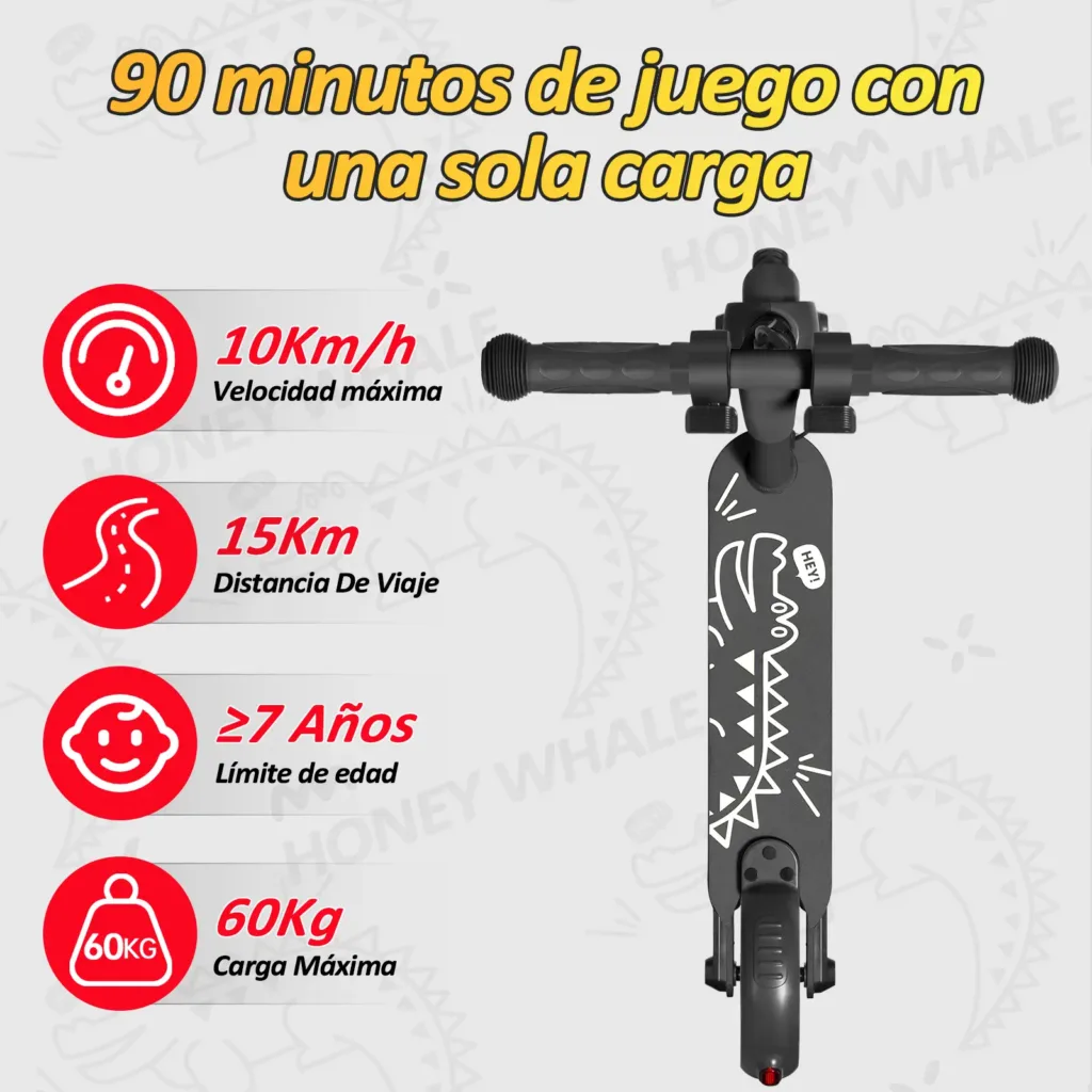 scooter-electrico-para-niños-100w-e6-gris-02