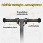 scooter-electrico-para-niños-100w-e6-gris-03