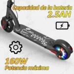 scooter-electrico-para-niños-100w-e6-gris-04