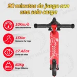 scooter-electrico-para-niños-100w-e6-rojo-02