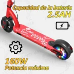 scooter-electrico-para-niños-100w-e6-rojo-04