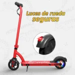 scooter-electrico-para-niños-100w-e6-rojo-06