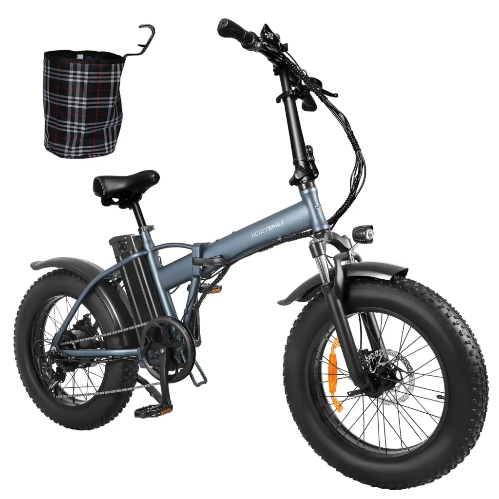 bicicleta-electrica-plegable-honey-whale-f6-gris-01
