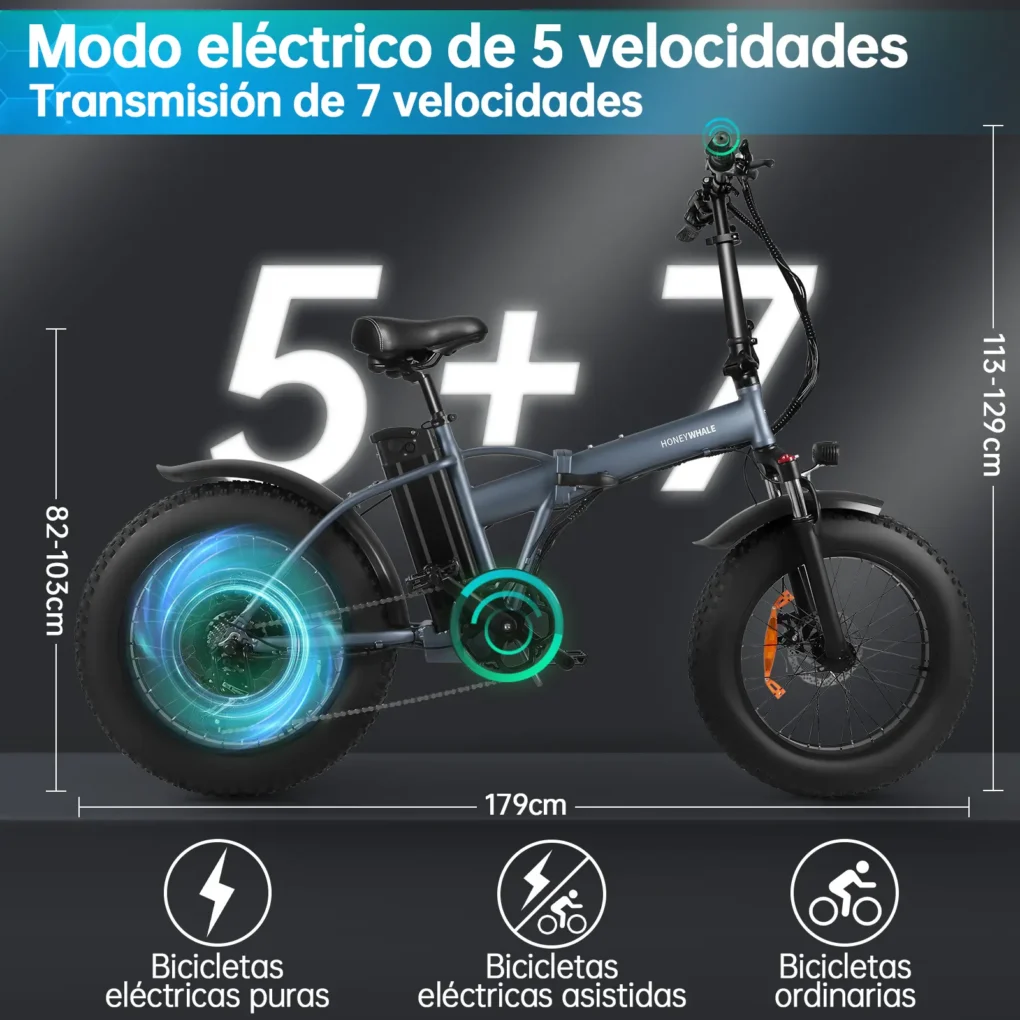 bicicleta-electrica-plegable-honey-whale-f6-gris-02