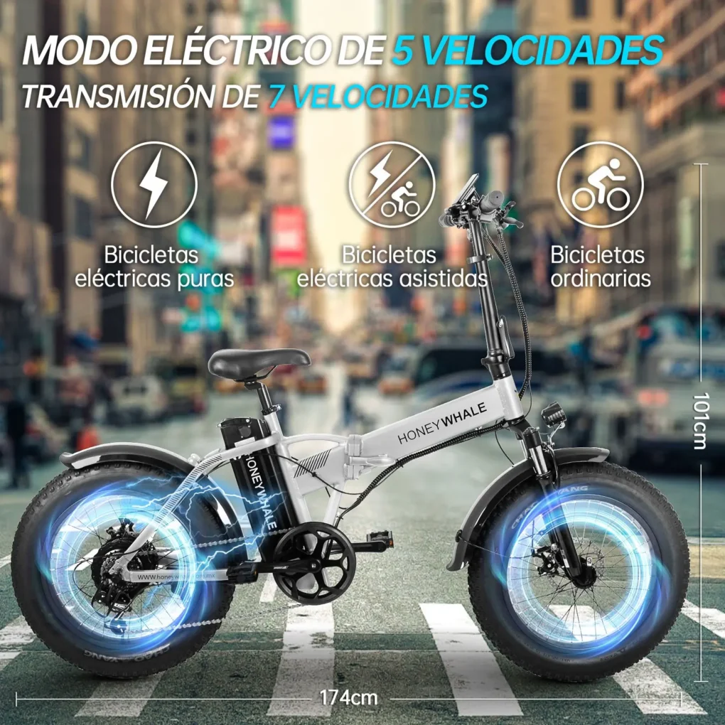 bicicleta-electrica-plegable-honey-whale-f6-pro-gris-02