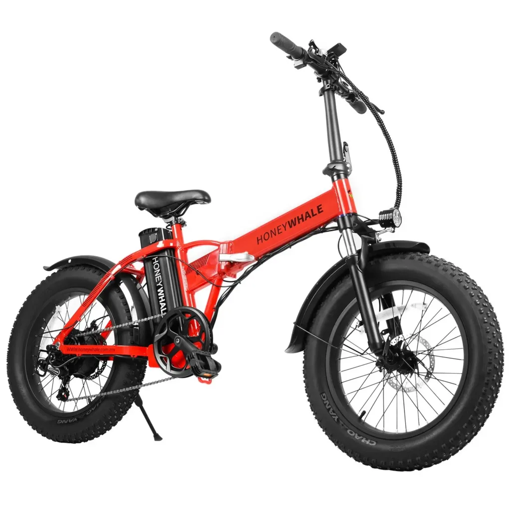 bicicleta-electrica-plegable-honey-whale-f6-pro-rojo-01