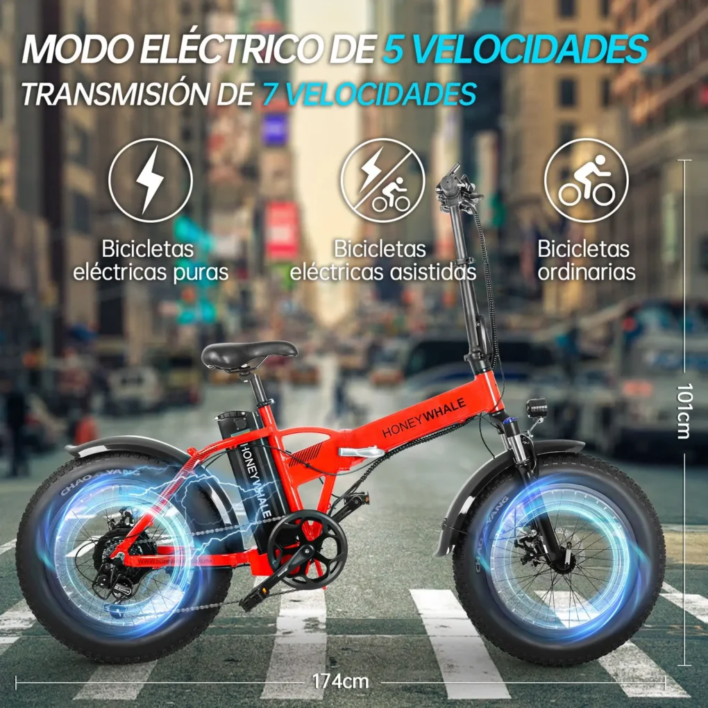 bicicleta-electrica-plegable-honey-whale-f6-pro-rojo-02