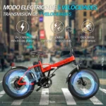 bicicleta-electrica-plegable-honey-whale-f6-pro-rojo-negro-02