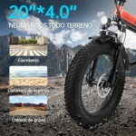 bicicleta-electrica-plegable-honey-whale-f6-pro-rojo-negro-06