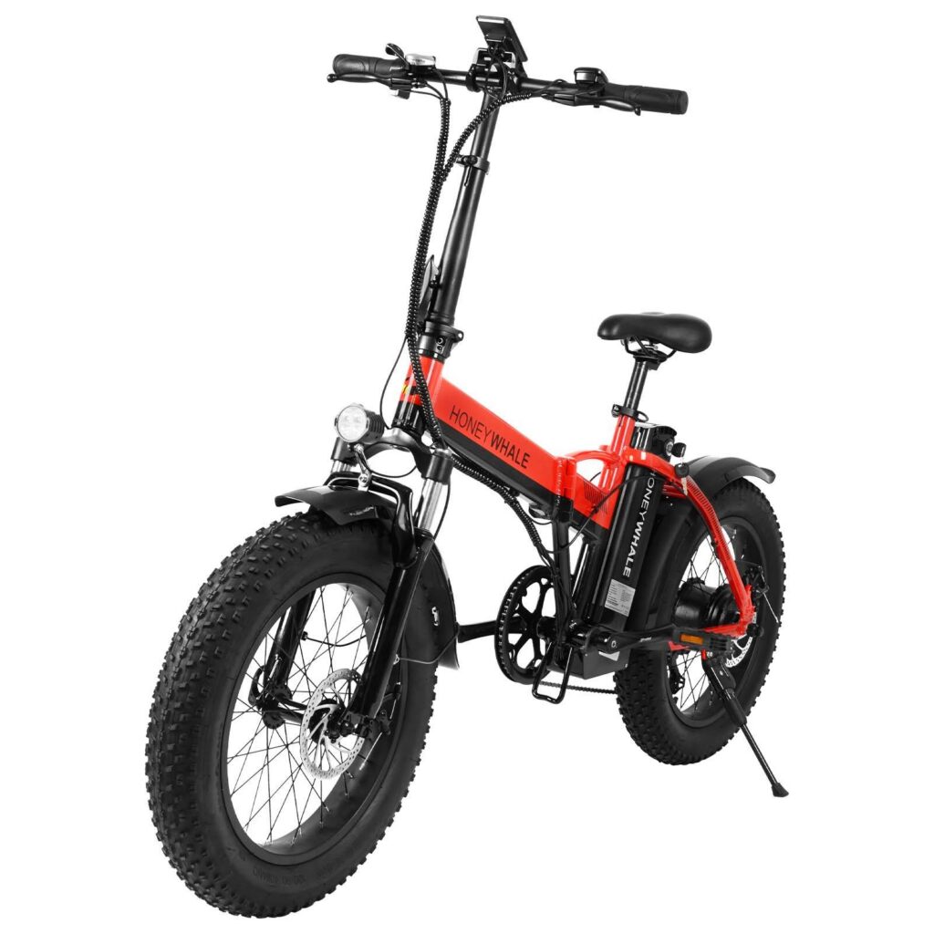 f6pro-bicicleta-electrica-honeywhale-rojo-negro (1)