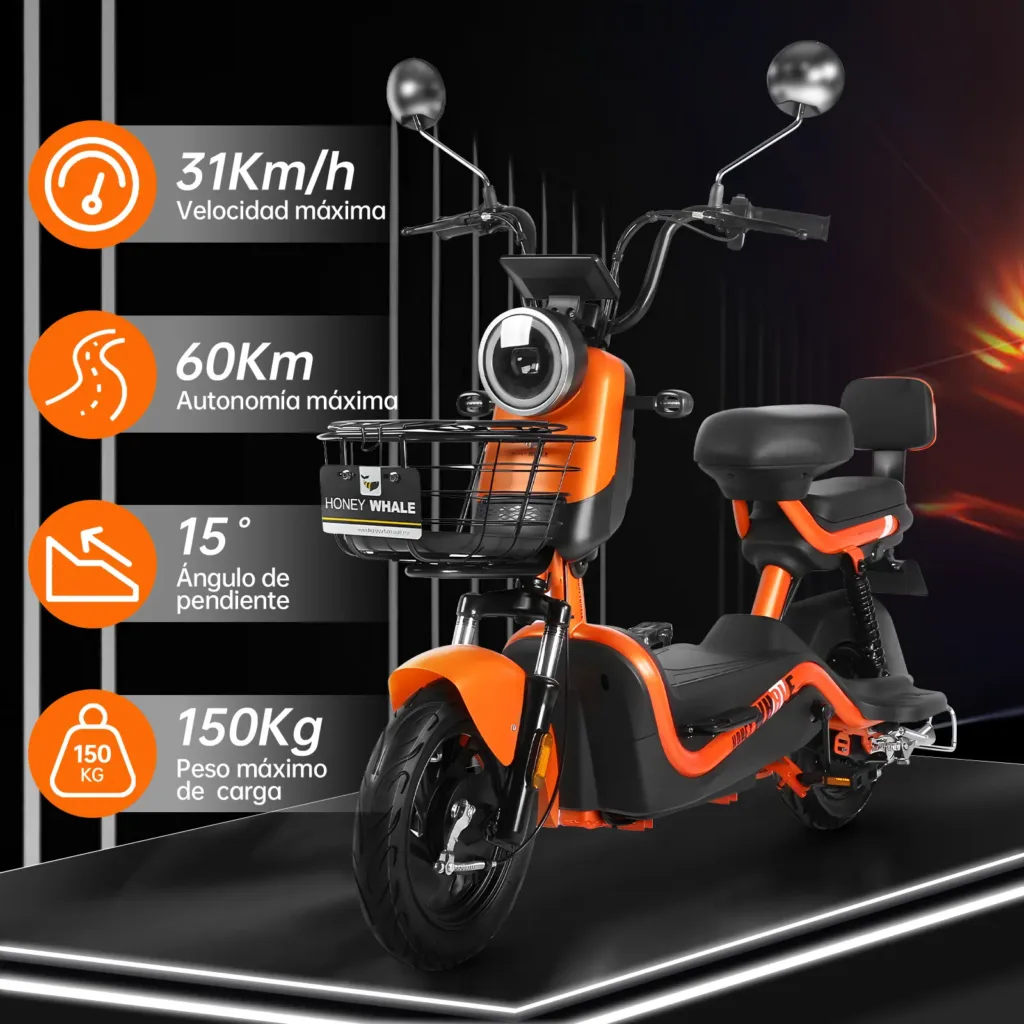 motobici-electrica-honey-whale-u3s-naranja-02