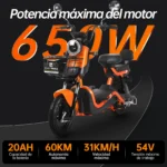 motobici-electrica-honey-whale-u3s-naranja-03