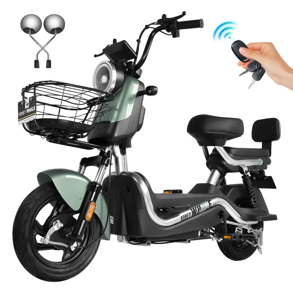 motobici-electrica-honey-whale-u3s-verde-01