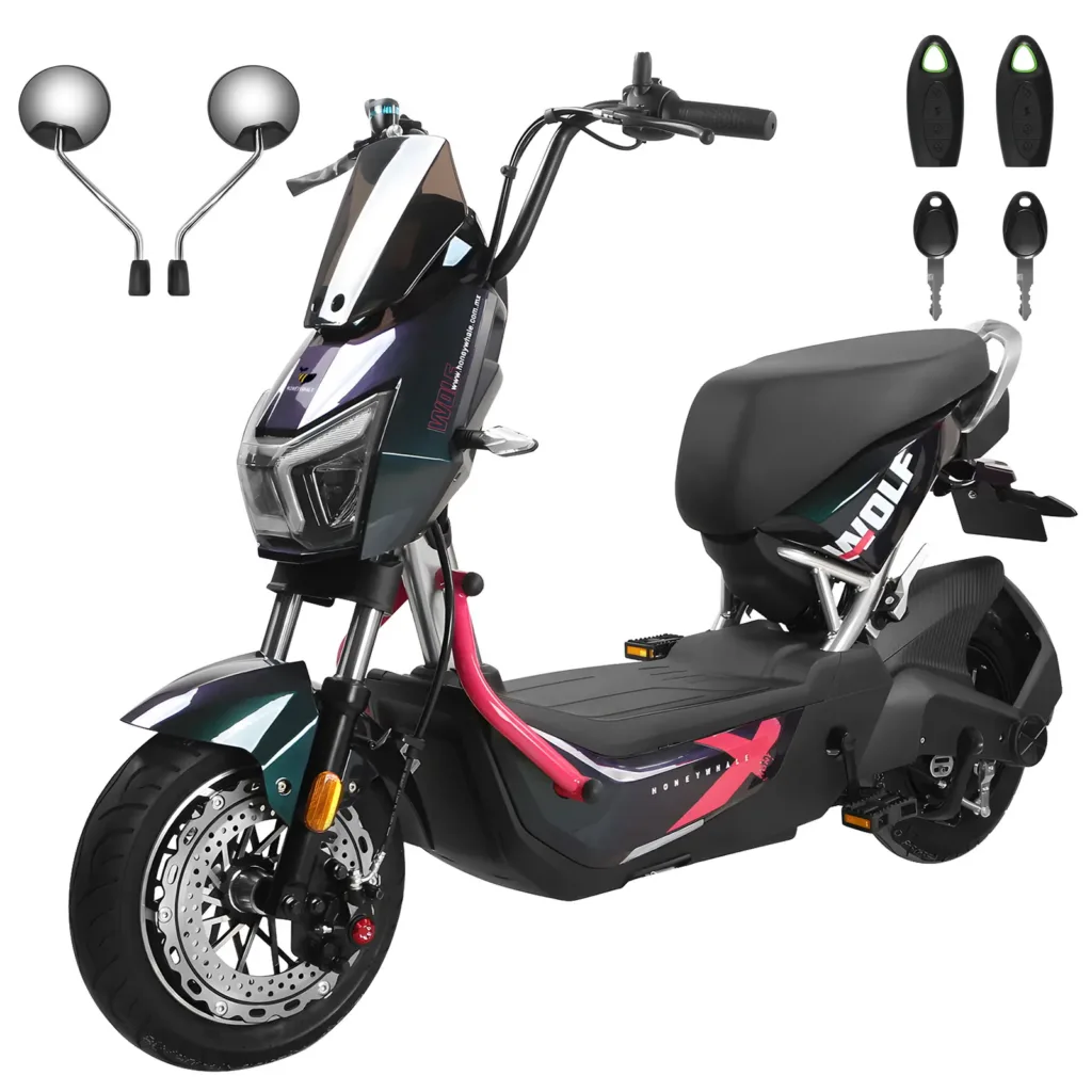 motobici-electrica-honey-whale-zl-negro-rosa-01