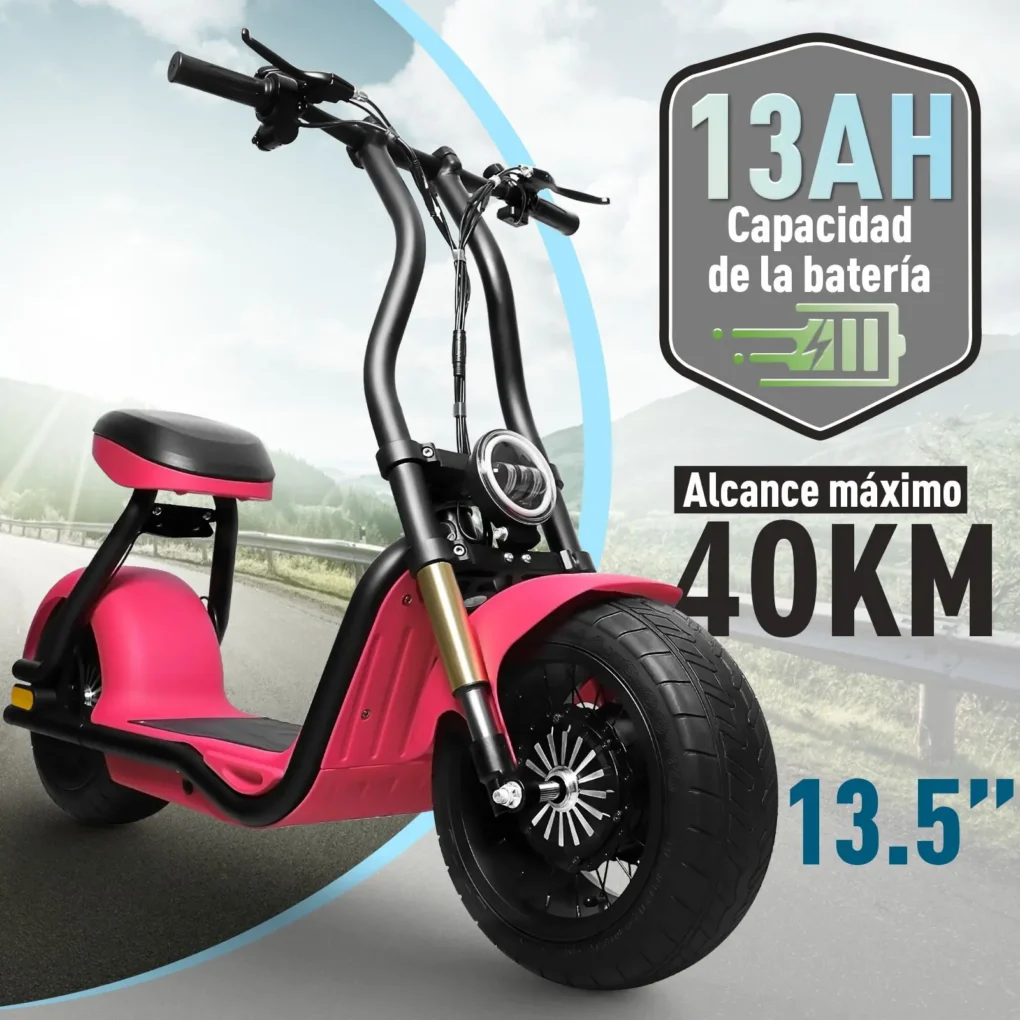 scooter-electrico-honey-whale-h10-rosa-02