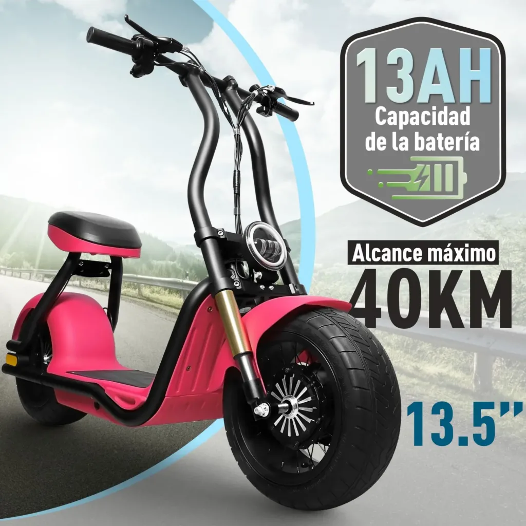 scooter-electrico-honey-whale-h10-rosa-02