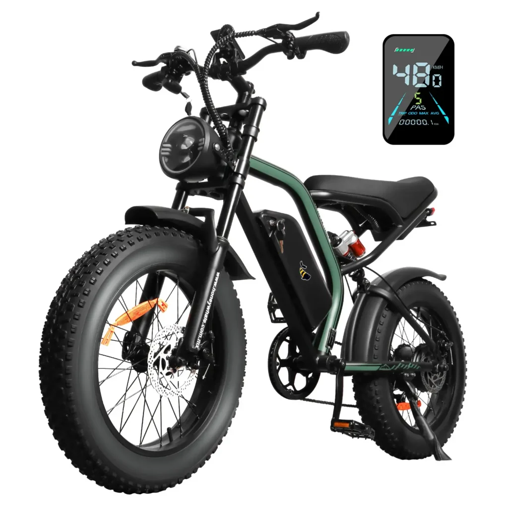 Honey-Whale-Bicicleta-K6-Verde-01