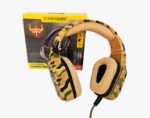 Audífonos Gamer Diadema Con Micrófono - Imagen 2