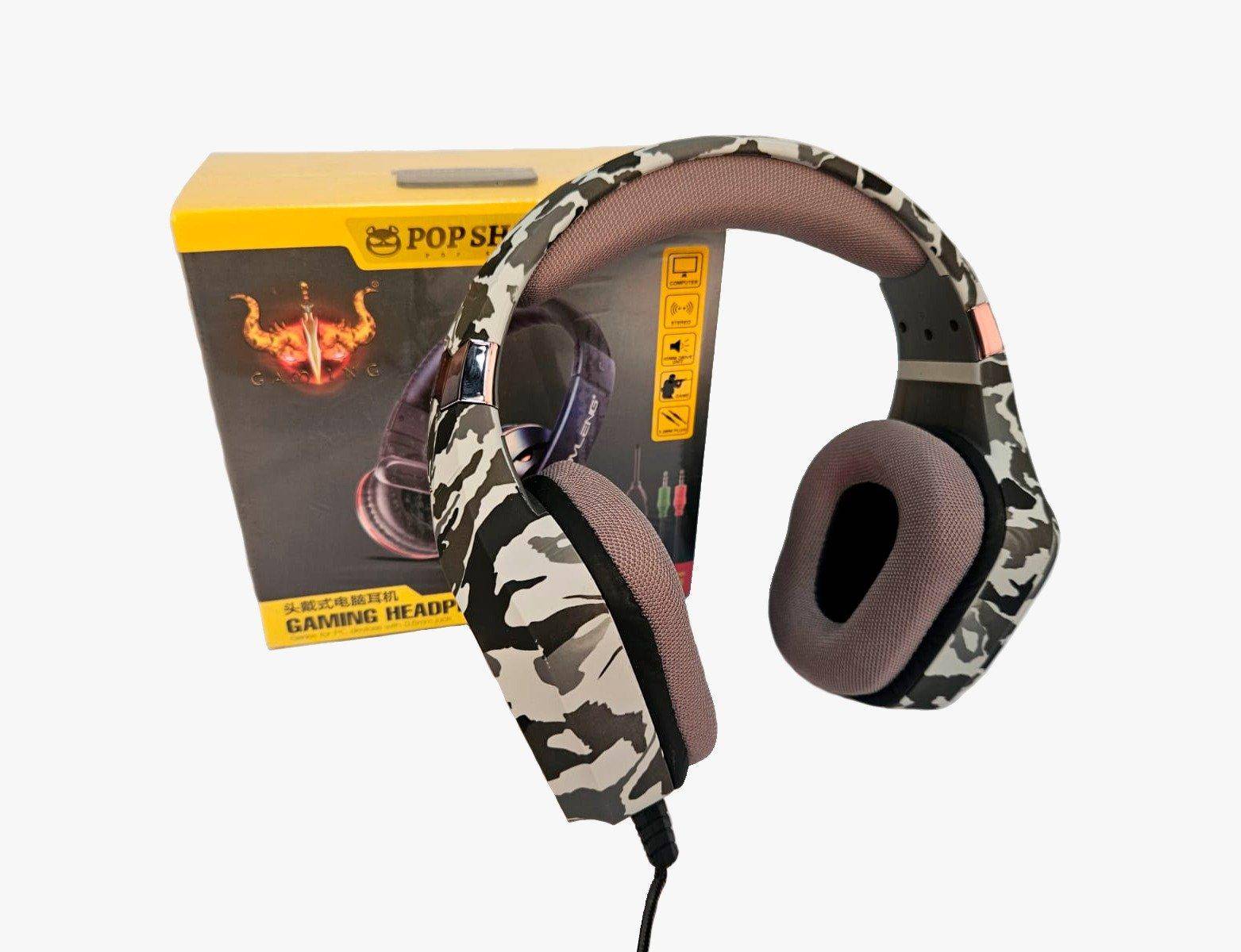 au2 Audífonos Gamer Diadema Con Micrófono - Imagen 1
