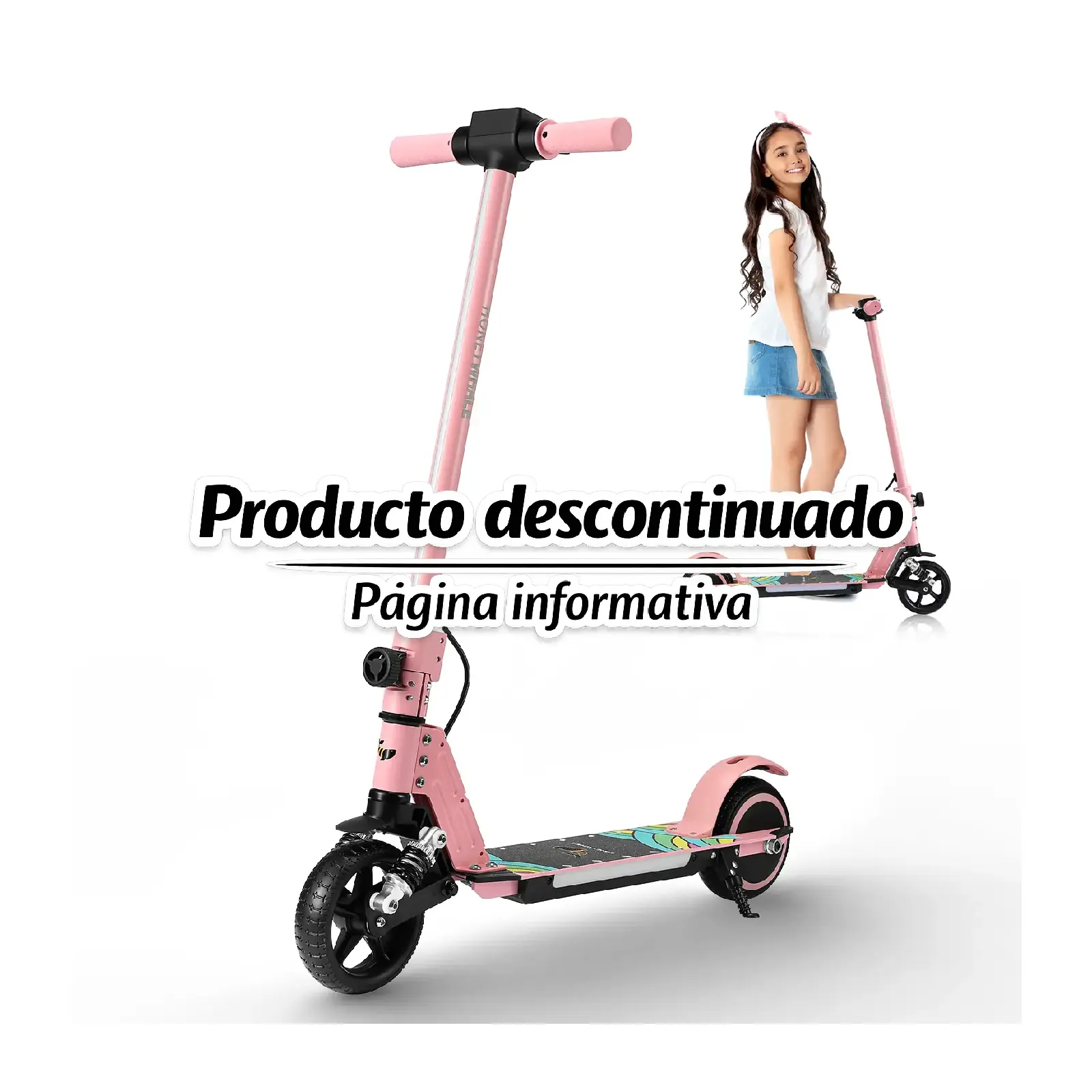scooter-electrico-infantil-honey-whale-e10s-rosa scooter-electrico-infantil-honey-whale-e10s-rosa