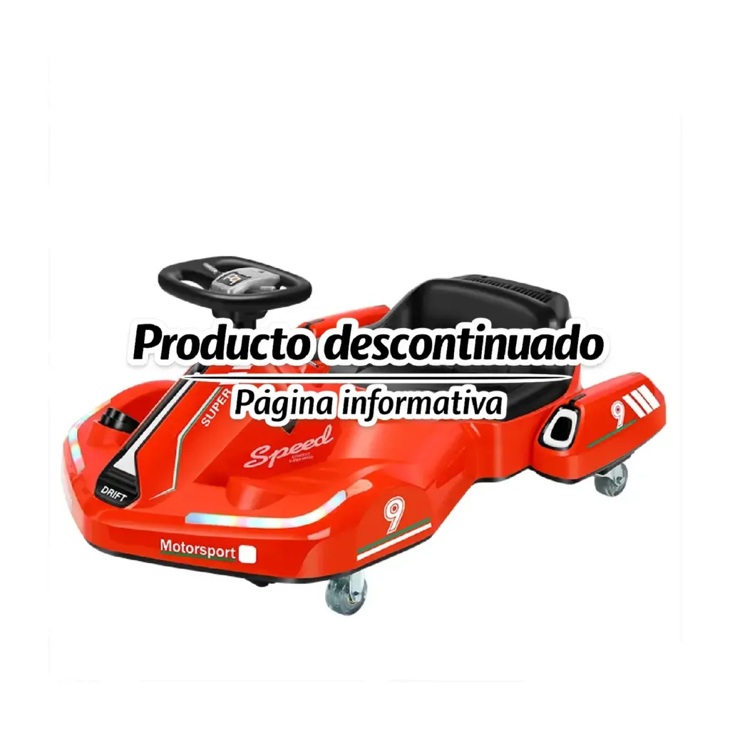 gokart-electrico-infantil-honey-whale-k1-rojo