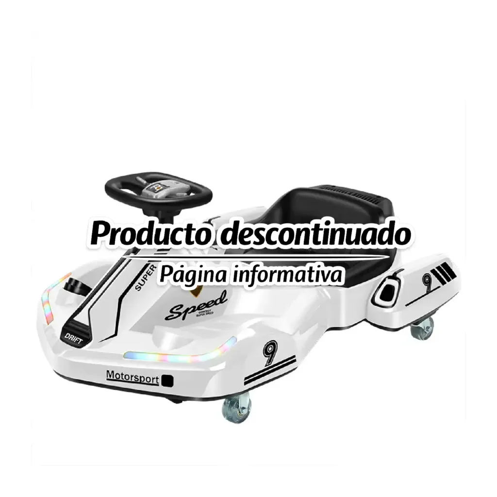 gokart-electrico-infantil-honey-whale-k1-blanco