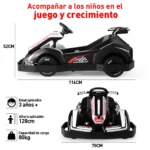 gokart-electrico-infantil-honey-whale-k5-blanco-04
